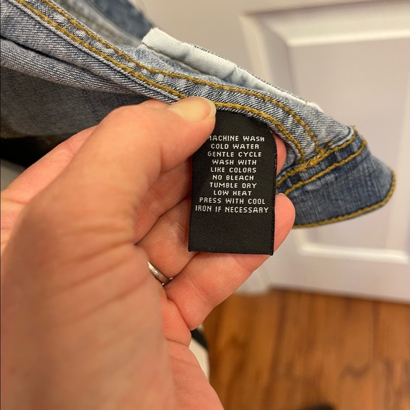 Ralph Lauren Jean Jacket Size S - Picture 7 of 9